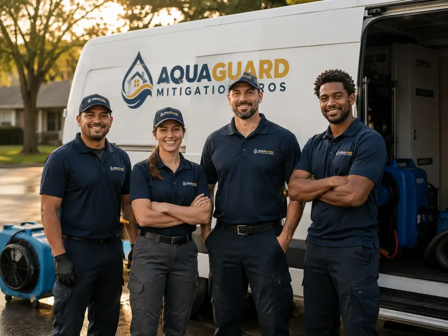 Water Damage Mitigation company in Spirit Lake, ID