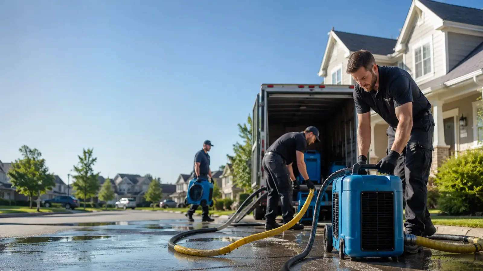 Water Damage Mitigation in Spirit Lake, ID
